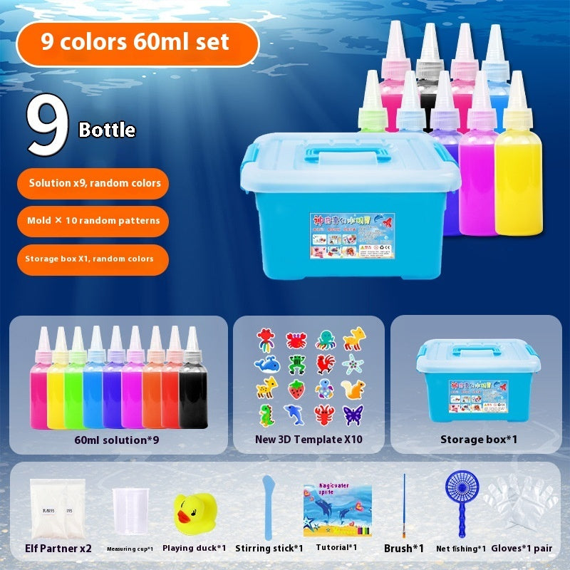 Magic  Vaporeon Toy Children Diy